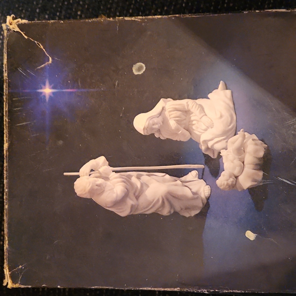 Avon Nativity Collectibles